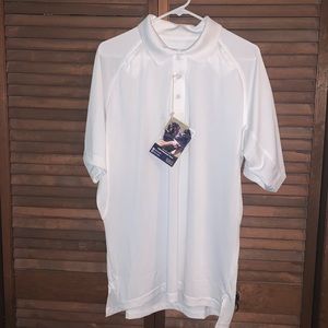 5.11 tactical polo. Men's size large. White. Polo. NWT.